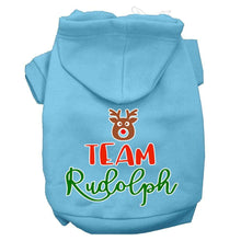 Load image into Gallery viewer, Team Rudolph - Baby Blue / XS - Baby Blue / Small - Baby Blue / Medium - Baby Blue / Large - Baby Blue / XL - Baby Blue / XXL - Baby Blue / XXXL - Baby Blue / 4XL - Baby Blue / 5XL - Baby Blue / 6XL
