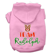 Load image into Gallery viewer, Team Rudolph - Light Pink / XS - Light Pink / Small - Light Pink / Medium - Light Pink / Large - Light Pink / XL - Light Pink / XXL - Light Pink / XXXL - Light Pink / 4XL - Light Pink / 5XL - Light Pink / 6XL
