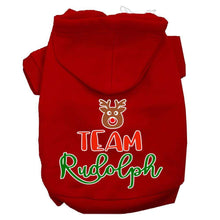 Load image into Gallery viewer, Team Rudolph - Red / XS - Red / Small - Red / Medium - Red / Large - Red / XL - Red / XXL - Red / XXXL - Red / 4XL - Red / 5XL - Red / 6XL
