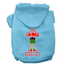 Load image into Gallery viewer, The Elf Did It - Baby Blue / XS - Baby Blue / Small - Baby Blue / Medium - Baby Blue / Large - Baby Blue / XL - Baby Blue / XXL - Baby Blue / XXXL - Baby Blue / 4XL - Baby Blue / 5XL - Baby Blue / 6XL
