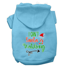 Load image into Gallery viewer, I Can&#39;t Santa is Watching - Baby Blue / XS - Baby Blue / Small - Baby Blue / Medium - Baby Blue / Large - Baby Blue / XL - Baby Blue / XXL - Baby Blue / XXXL - Baby Blue / 4XL - Baby Blue / 5XL - Baby Blue / 6XL
