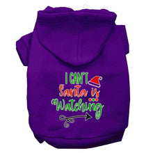 Load image into Gallery viewer, I Can&#39;t Santa is Watching - Purple / XS - Purple / Small - Purple / Medium - Purple / Large - Purple / XL - Purple / XXL - Purple / XXXL - Purple / 4XL - Purple / 5XL - Purple / 6XL
