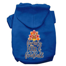 Load image into Gallery viewer, Family Food Football Dog Hoodie - Petponia
