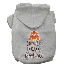 Load image into Gallery viewer, Family Food Football Dog Hoodie - Petponia
