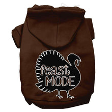 Load image into Gallery viewer, Feast Mode Dog Hoodie - Petponia
