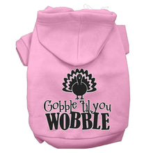 Load image into Gallery viewer, Gobble Till You Wobble Dog Hoodie - Petponia
