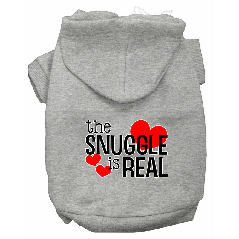 The Snuggle is Real Dog Hoodie - Petponia