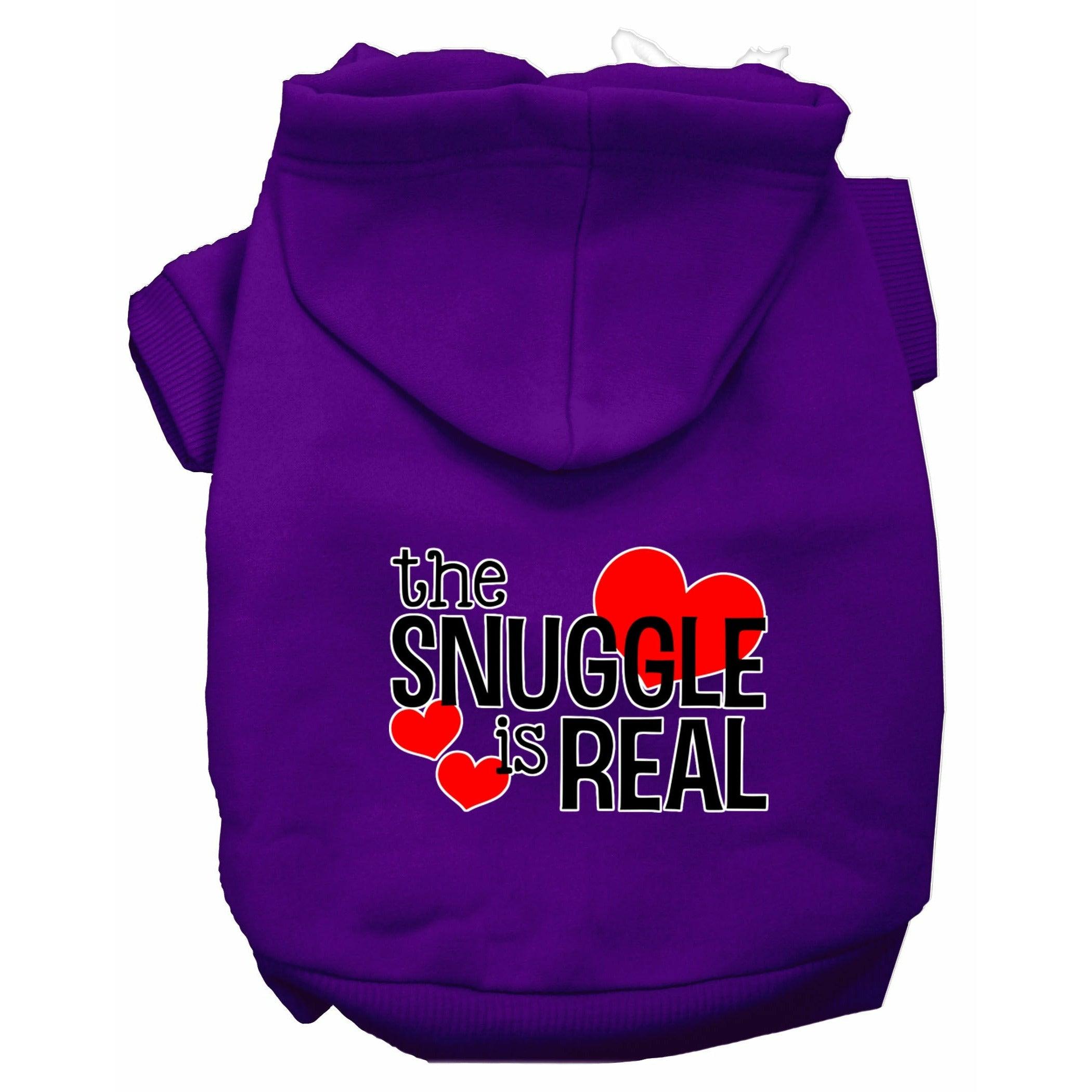 The snuggle is real on sale hoodie