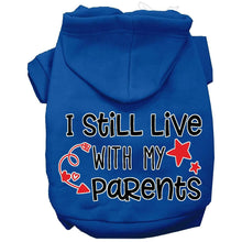 Load image into Gallery viewer, Still Live with my Parents Screen Print Hoodie - Petponia
