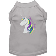 Load image into Gallery viewer, Unicorn Embroidered Dog Shirt - Petponia
