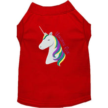Load image into Gallery viewer, Unicorn Embroidered Dog Shirt - Petponia
