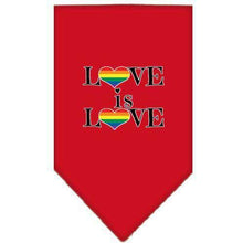 Load image into Gallery viewer, Love Is Love Bandana
