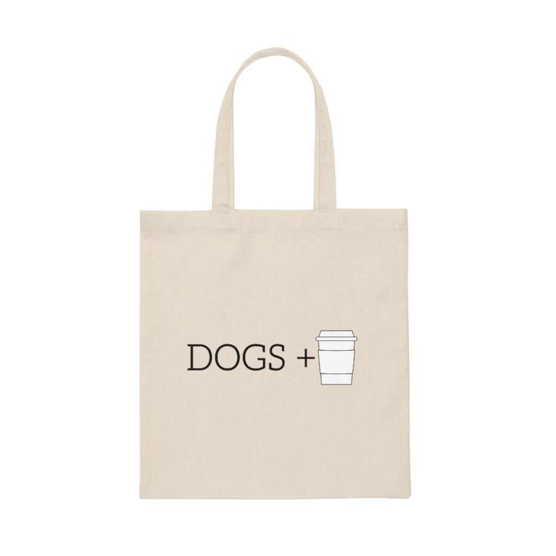 Dogs + Coffee Tote Bag - Petponia