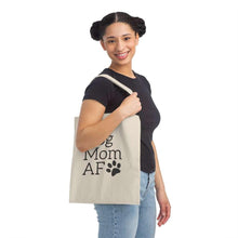 Load image into Gallery viewer, Dog Mom AF Tote Bag - Petponia
