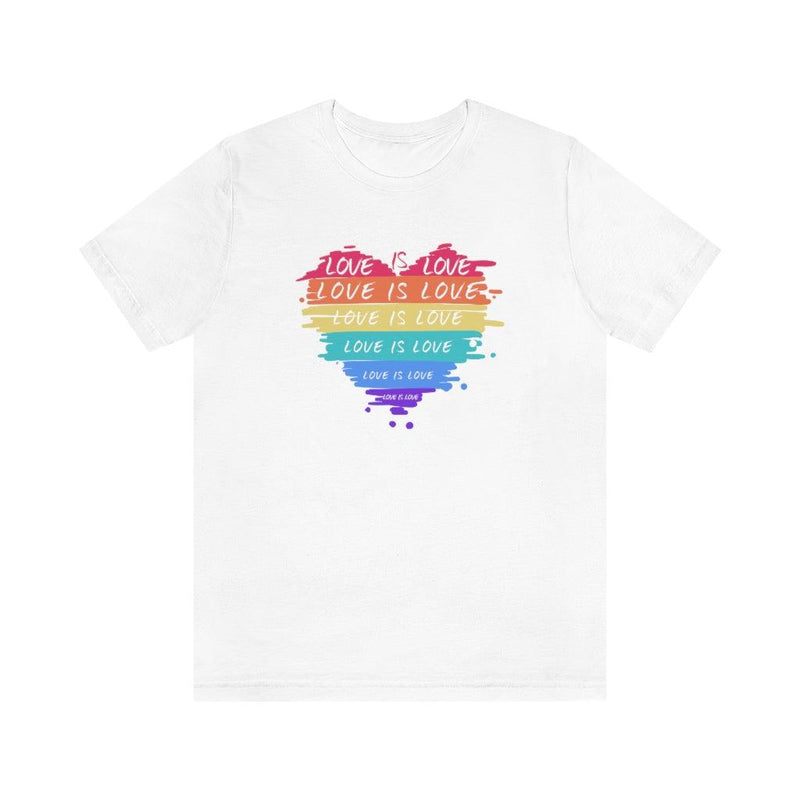 Love is Love - Human T-shirt - Petponia