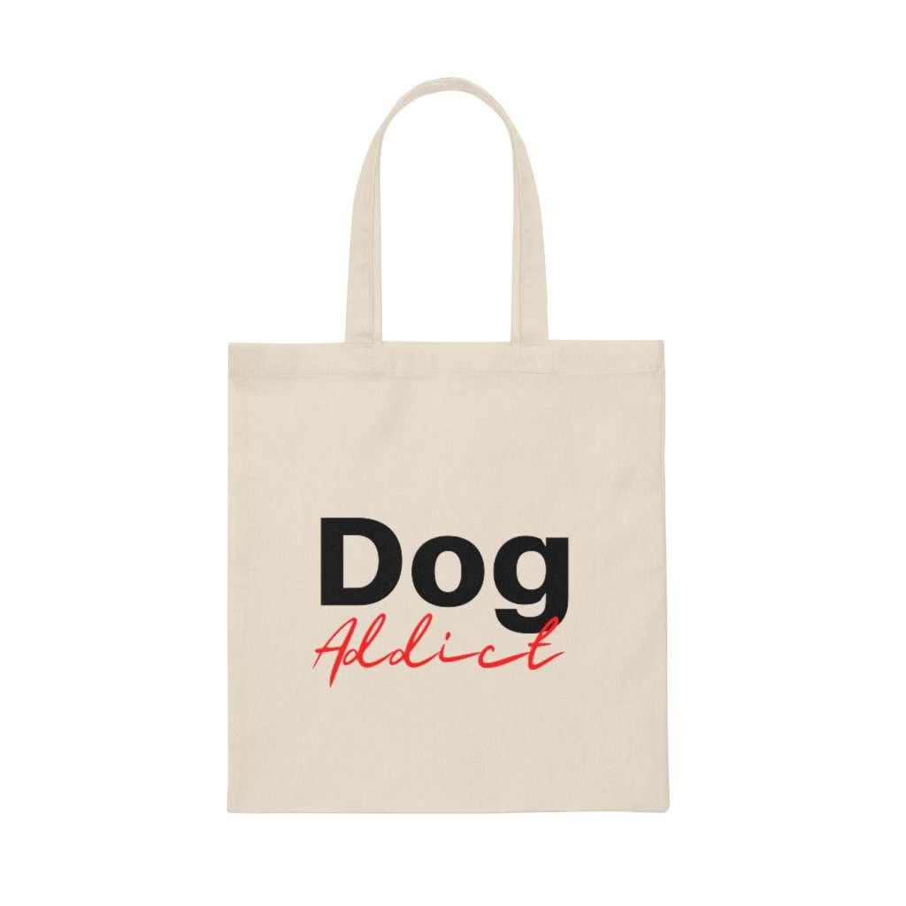 Dog Addict Tote Bag - Petponia