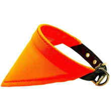 Load image into Gallery viewer, Hunting Bandana Collar Orange - Petponia
