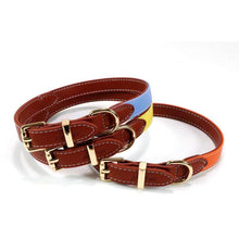 Load image into Gallery viewer, Luxe Vegan Leather Collar and Leash Set
