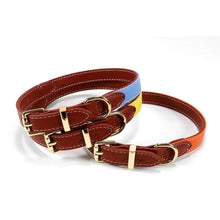 Load image into Gallery viewer, Luxe Vegan Leather Collars
