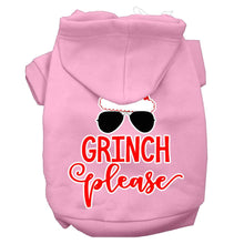 Load image into Gallery viewer, Grinch Please Dog Hoodie - Petponia
