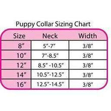 Load image into Gallery viewer, Clear Crystal Puppy Collar - Petponia
