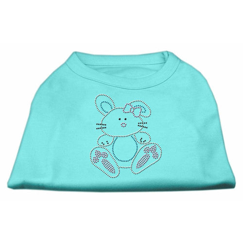 Bunny Rhinestone Pet T-shirt - Petponia