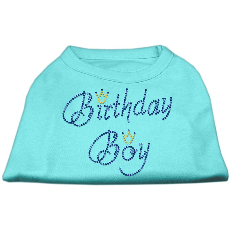 Birthday Boy Rhinestones Dog T-shirt - Petponia