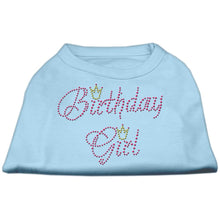Load image into Gallery viewer, Birthday Girl Rhinestones Dog T-shirt - Petponia
