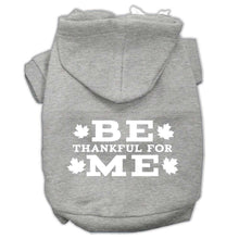 Load image into Gallery viewer, Be Thankful For Me Dog  Hoodie - Petponia
