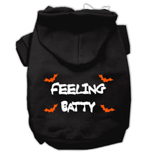 Load image into Gallery viewer, Feeling Batty Dog Halloween Hoodie - Petponia
