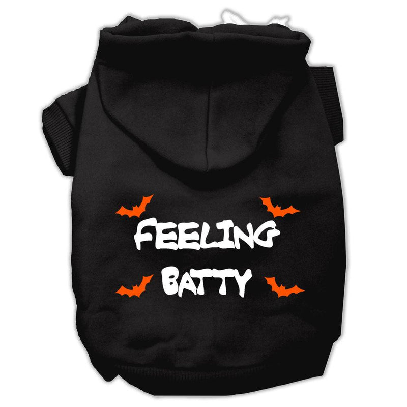 Feeling Batty Dog Halloween Hoodie - Petponia