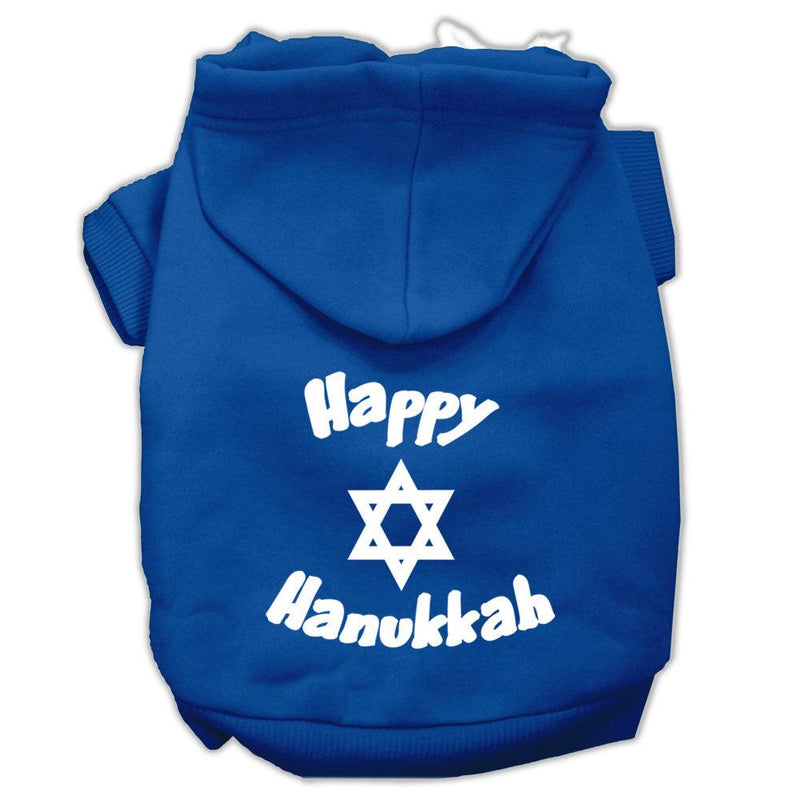 Happy Hanukkah Dog Hoodie - Petponia