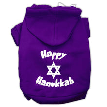 Load image into Gallery viewer, Happy Hanukkah Dog Hoodie - Petponia
