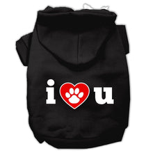 Load image into Gallery viewer, I Love You Dog Hoodie - Petponia
