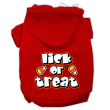 Load image into Gallery viewer, Lick Or Treat Dog Halloween Hoodie - Petponia
