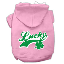 Load image into Gallery viewer, Lucky Swoosh Dog Hoodie - Petponia
