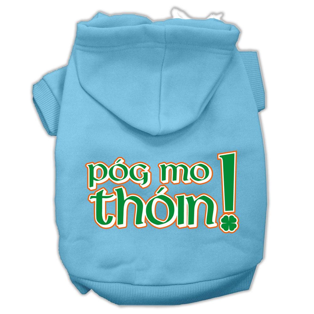 Pog Mo Thoin Dog Hoodie - Petponia