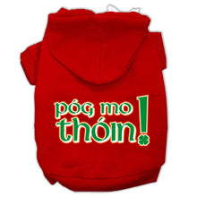 Load image into Gallery viewer, Pog Mo Thoin Dog Hoodie - Petponia
