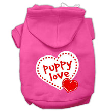 Load image into Gallery viewer, Puppy Love Dog Hoodie - Petponia
