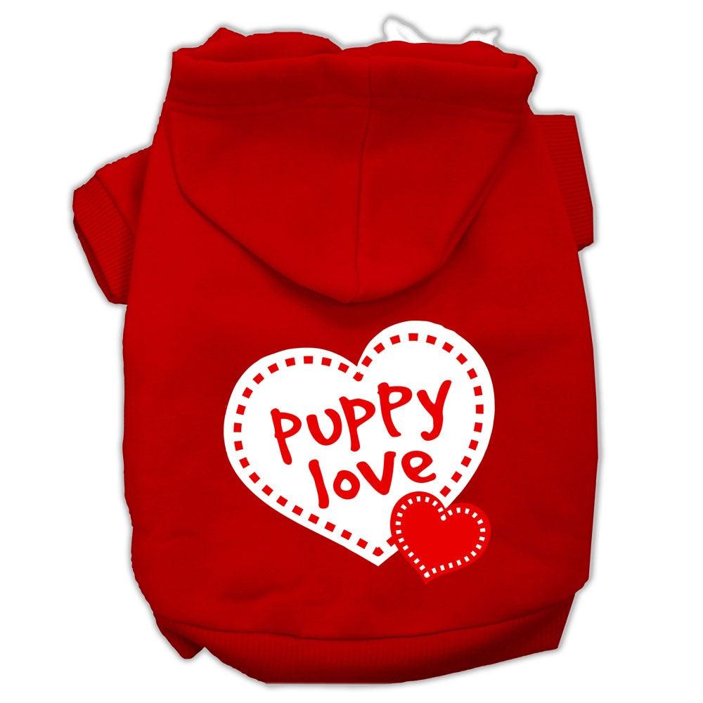 Puppy Love Dog Hoodie - Petponia