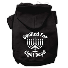 Load image into Gallery viewer, Spoiled For 8 Days Dog Hoodie - Petponia
