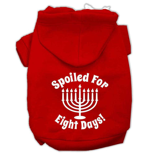Spoiled For 8 Days Dog Hoodie - Petponia