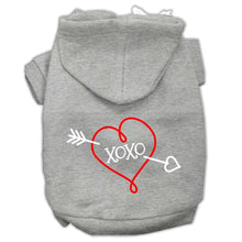 Load image into Gallery viewer, XOXO Dog Hoodie - Petponia
