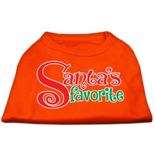 Load image into Gallery viewer, Santas Favorite Pet Shirt - Orange / XS - Orange / Small - Orange / Medium - Orange / Large - Orange / XL - Orange / XXL - Orange / XXXL - Orange / 4XL - Orange / 5XL - Orange / 6XL
