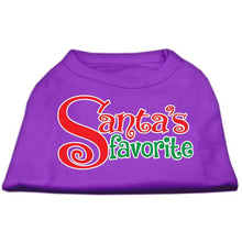 Load image into Gallery viewer, Santas Favorite Pet Shirt - Purple / XS - Purple / Small - Purple / Medium - Purple / Large - Purple / XL - Purple / XXL - Purple / XXXL - Purple / 4XL - Purple / 5XL - Purple / 6XL
