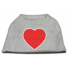 Load image into Gallery viewer, Red Heart Dog Shirt - Petponia
