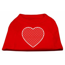 Load image into Gallery viewer, Red Heart Dog Shirt - Petponia
