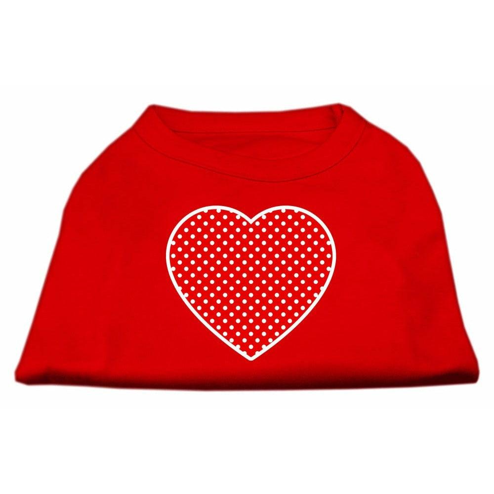 Red Heart Dog Shirt - Petponia