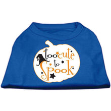 Load image into Gallery viewer, Too Cute to Spook Pet Shirt - XS / Blue - Small / Blue - Medium / Blue - Large / Blue - XL / Blue - XXL / Blue - XXXL / Blue - 4XL / Blue - 5XL / Blue - 6XL / Blue
