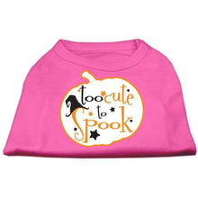 Load image into Gallery viewer, Too Cute to Spook Pet Shirt - XS / Bright Pink - Small / Bright Pink - Medium / Bright Pink - Large / Bright Pink - XL / Bright Pink - XXL / Bright Pink - XXXL / Bright Pink - 4XL / Bright Pink - 5XL / Bright Pink - 6XL / Bright Pink
